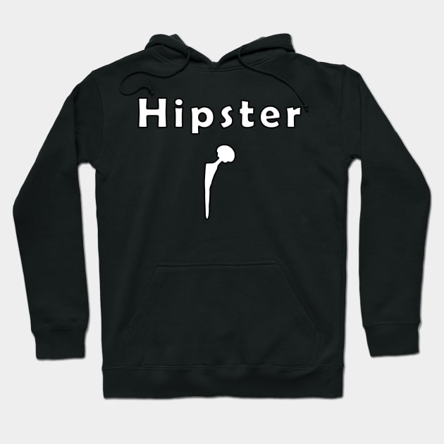 hipster Hoodie by Mamon